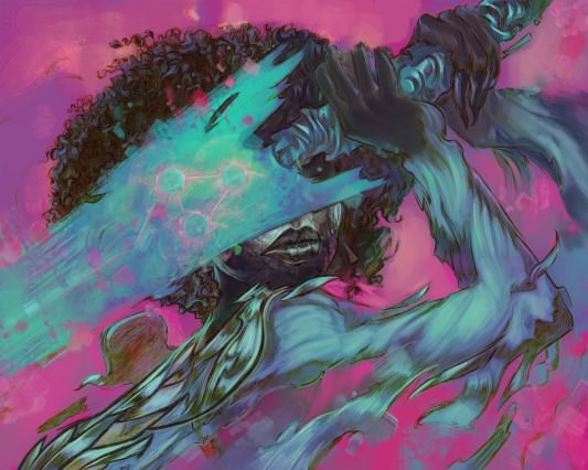 Kaiju maximus®: “So Various, So Beautiful, So New” by Kai Ashante Wilson (art by Odera Igbokwe)