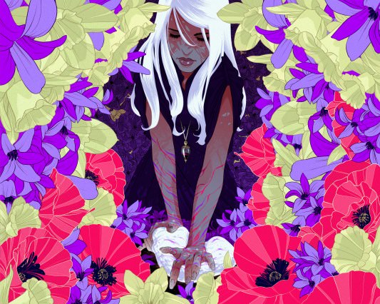 The Lily and the Horn by Catherynne M. Valente (art by Goñi Montes)