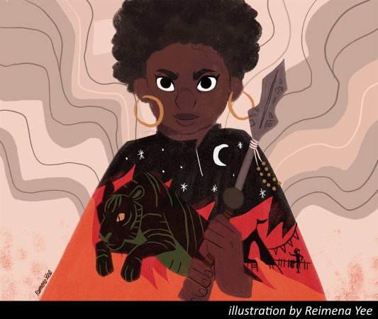 "Things My Mother Left Me" by P. Djèlí Clark (art by Reimena Yee)