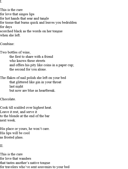 The Secret Ingredient is Always the Same - Page 1