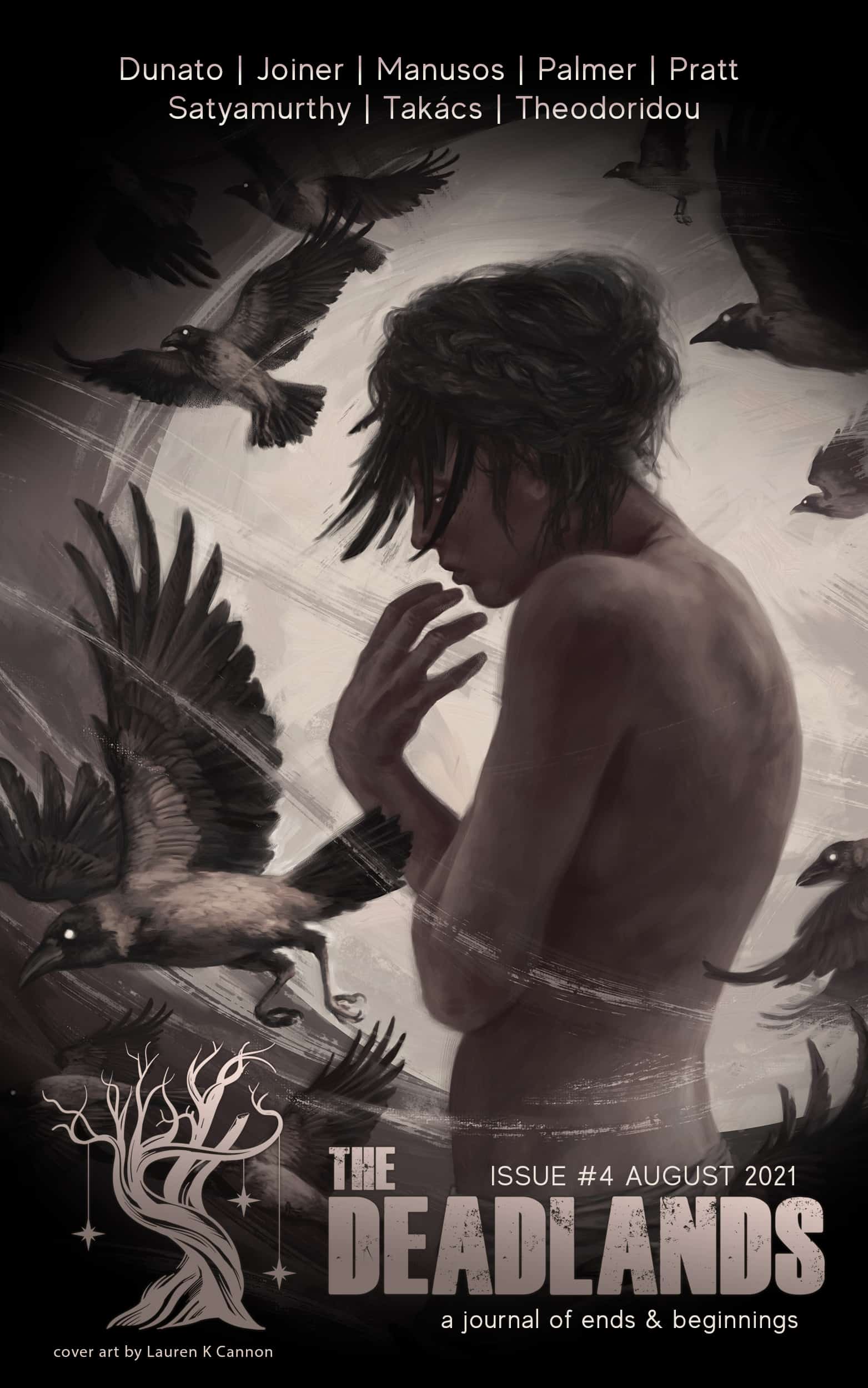 The Deadlands Issue 04 Cover