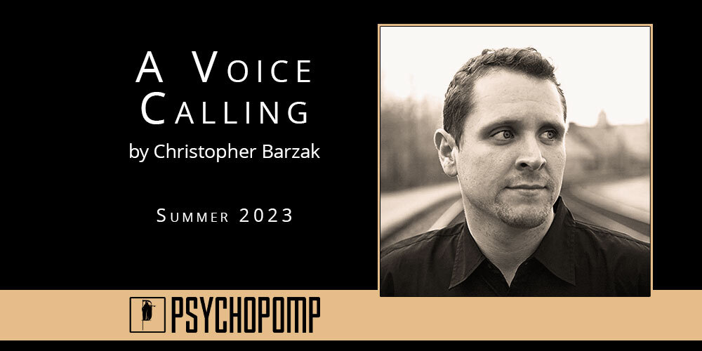 Novella Announcement: A Voice Calling, By Christopher Barzak