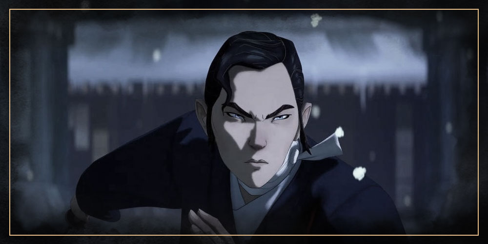 Swords, Pots, Noodles, Death – a Review of Blue Eye Samurai in 6 Fights