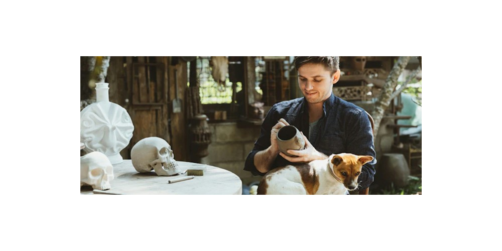 The Sculptor and the Skull – A conversation with Trevor Foster