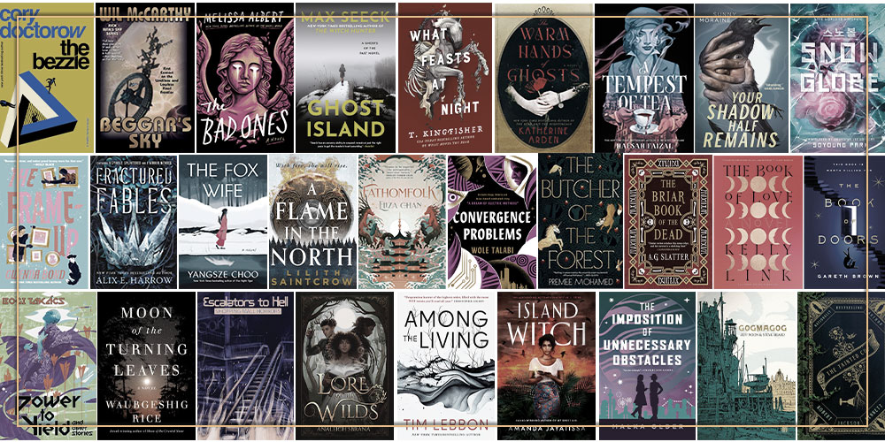 a collage of book covers