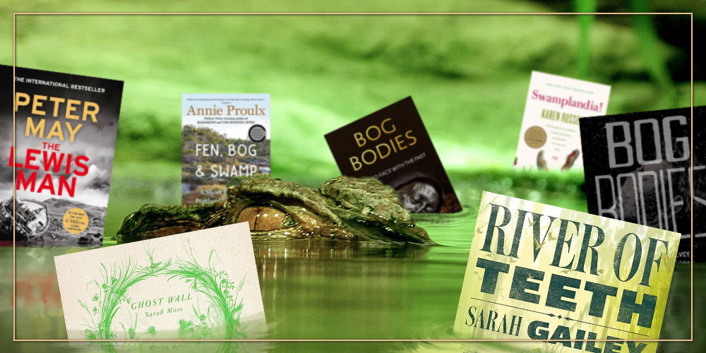 7 Books Featuring Unnerving Wetlands