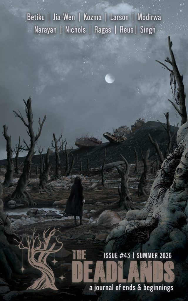 The Deadlands, Issue 43 cover
